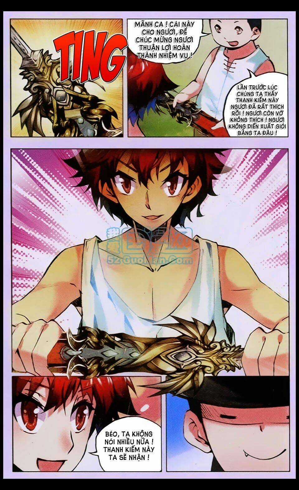 Thánh Đường Chapter 6 trang 7