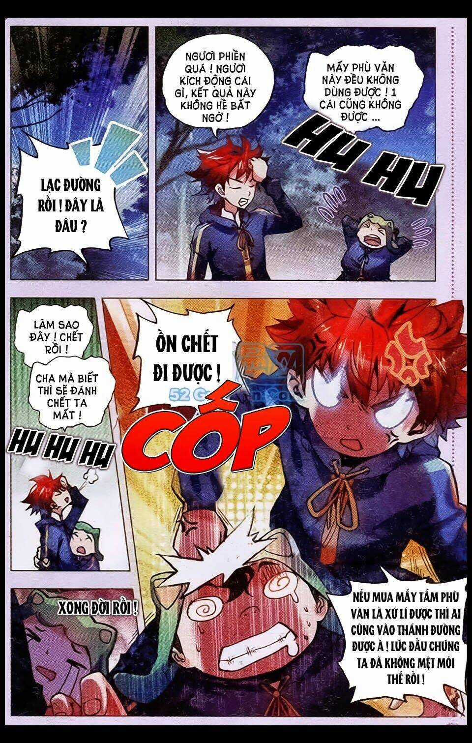 Thánh Đường Chapter 6 trang 8