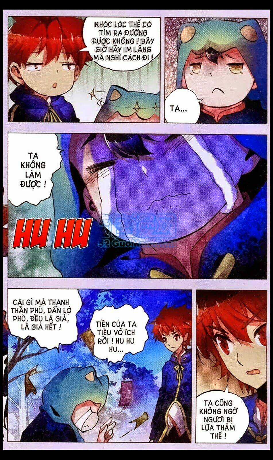 Thánh Đường Chapter 6 trang 9