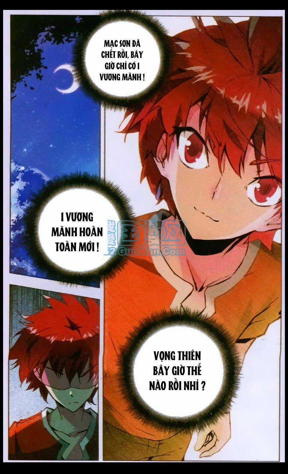 Thánh Đường Chapter 7 trang 10