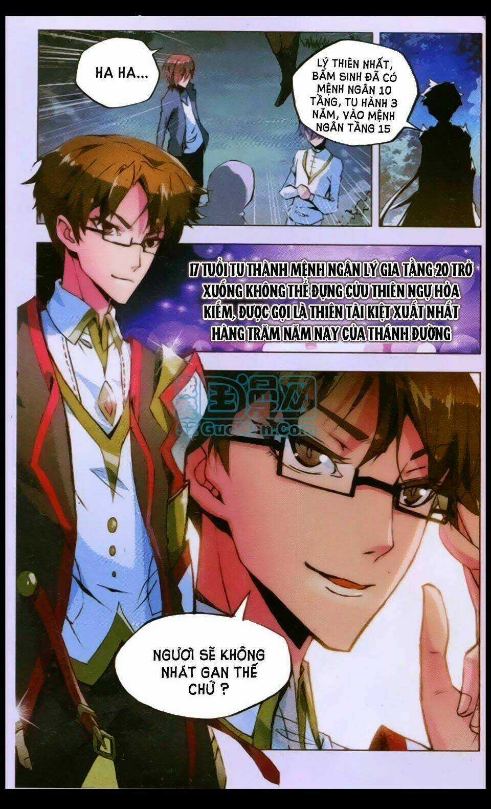 Thánh Đường Chapter 7 trang 13