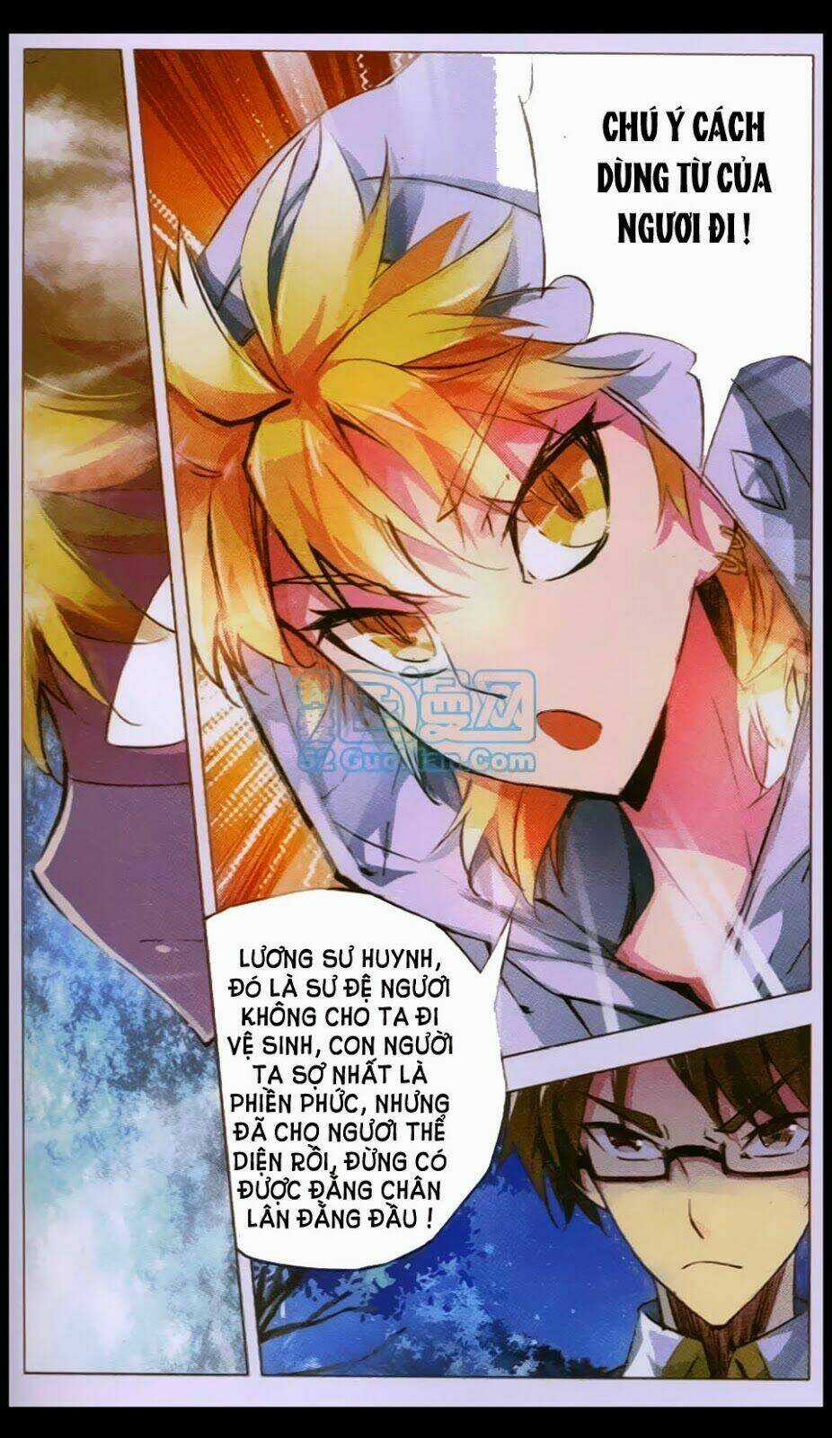 Thánh Đường Chapter 7 trang 14