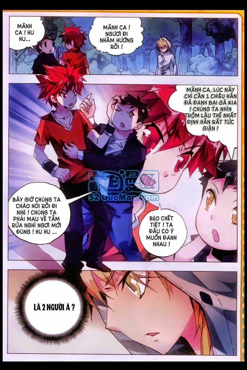 Thánh Đường Chapter 8 trang 10