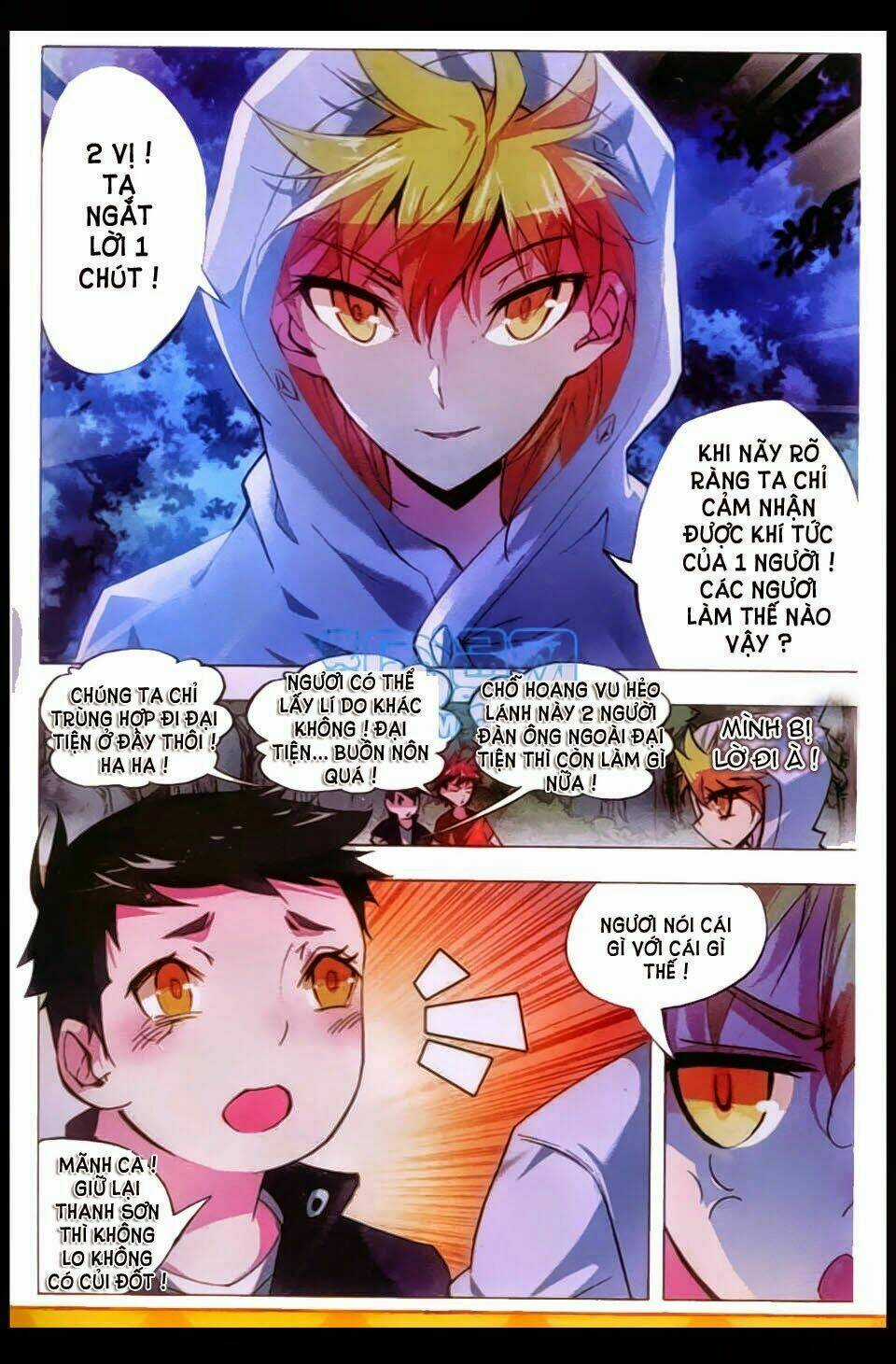 Thánh Đường Chapter 8 trang 11