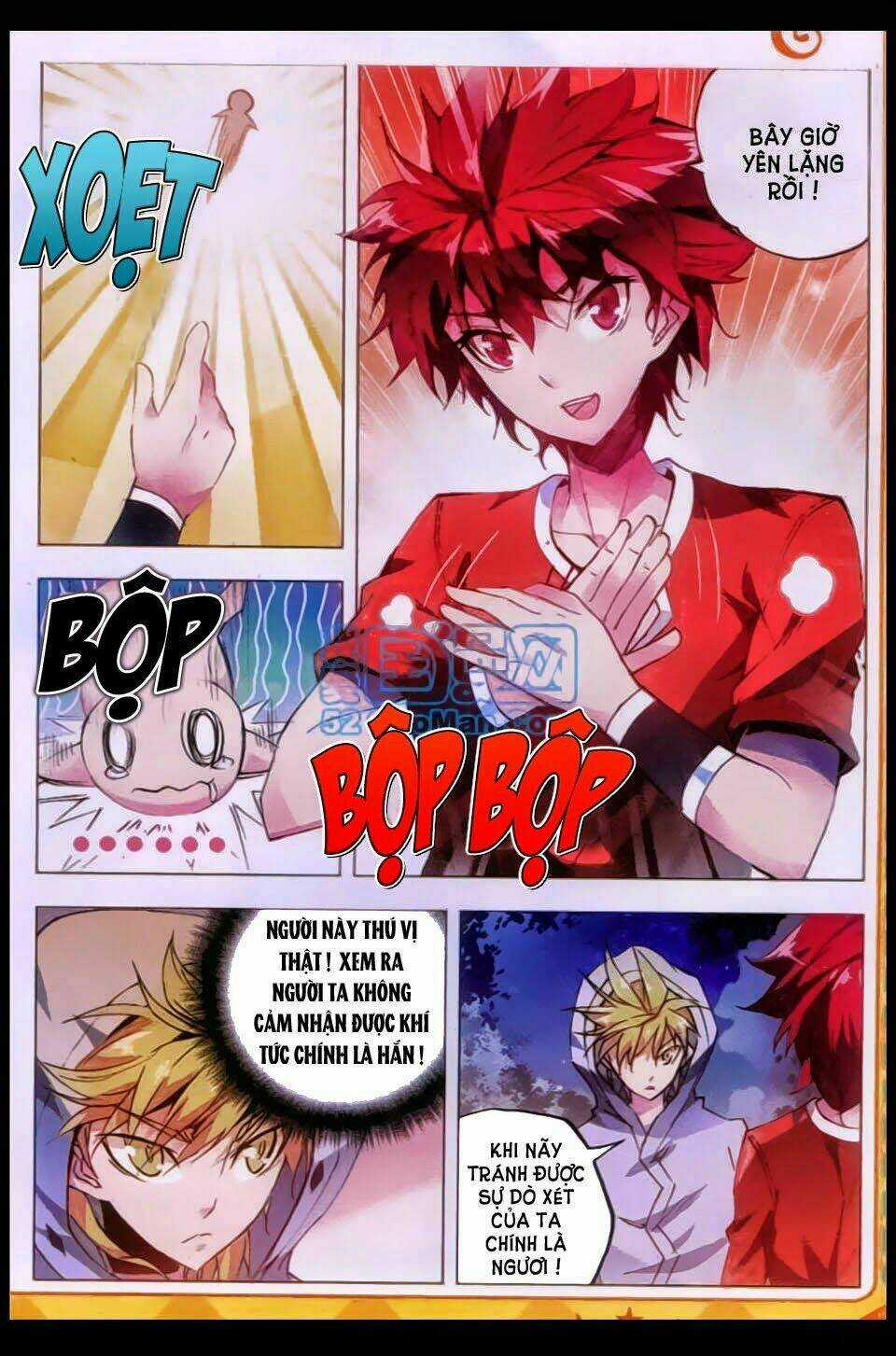 Thánh Đường Chapter 8 trang 12