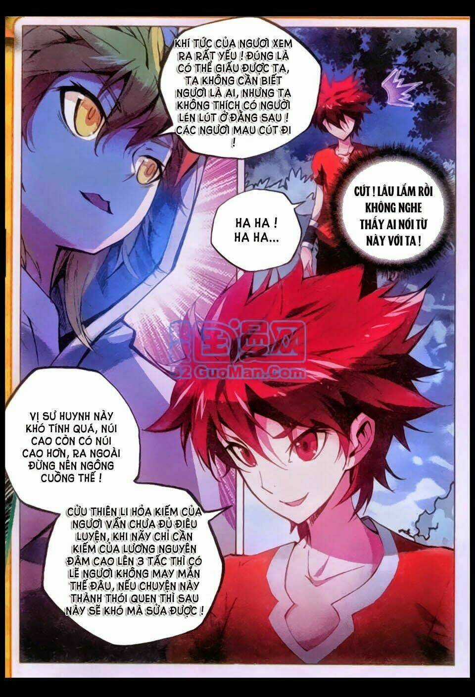 Thánh Đường Chapter 8 trang 13