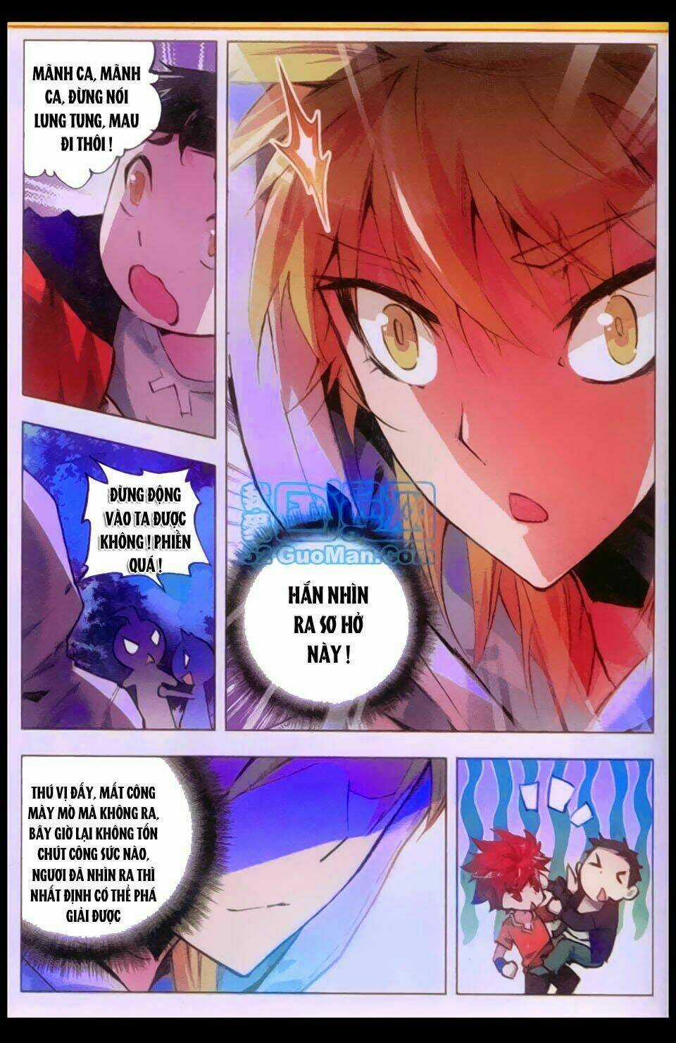 Thánh Đường Chapter 8 trang 14