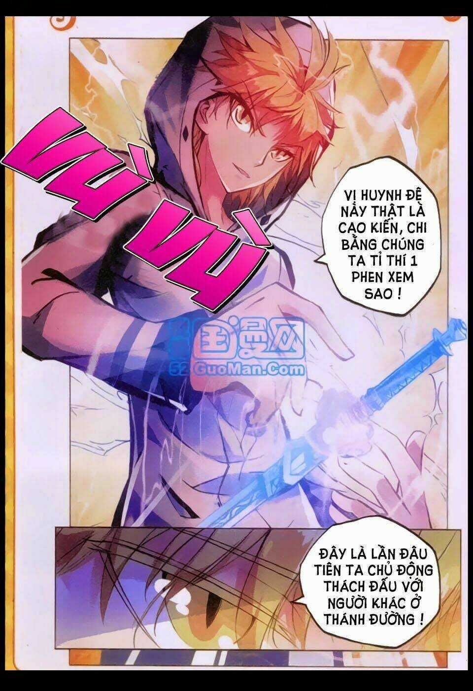 Thánh Đường Chapter 8 trang 15