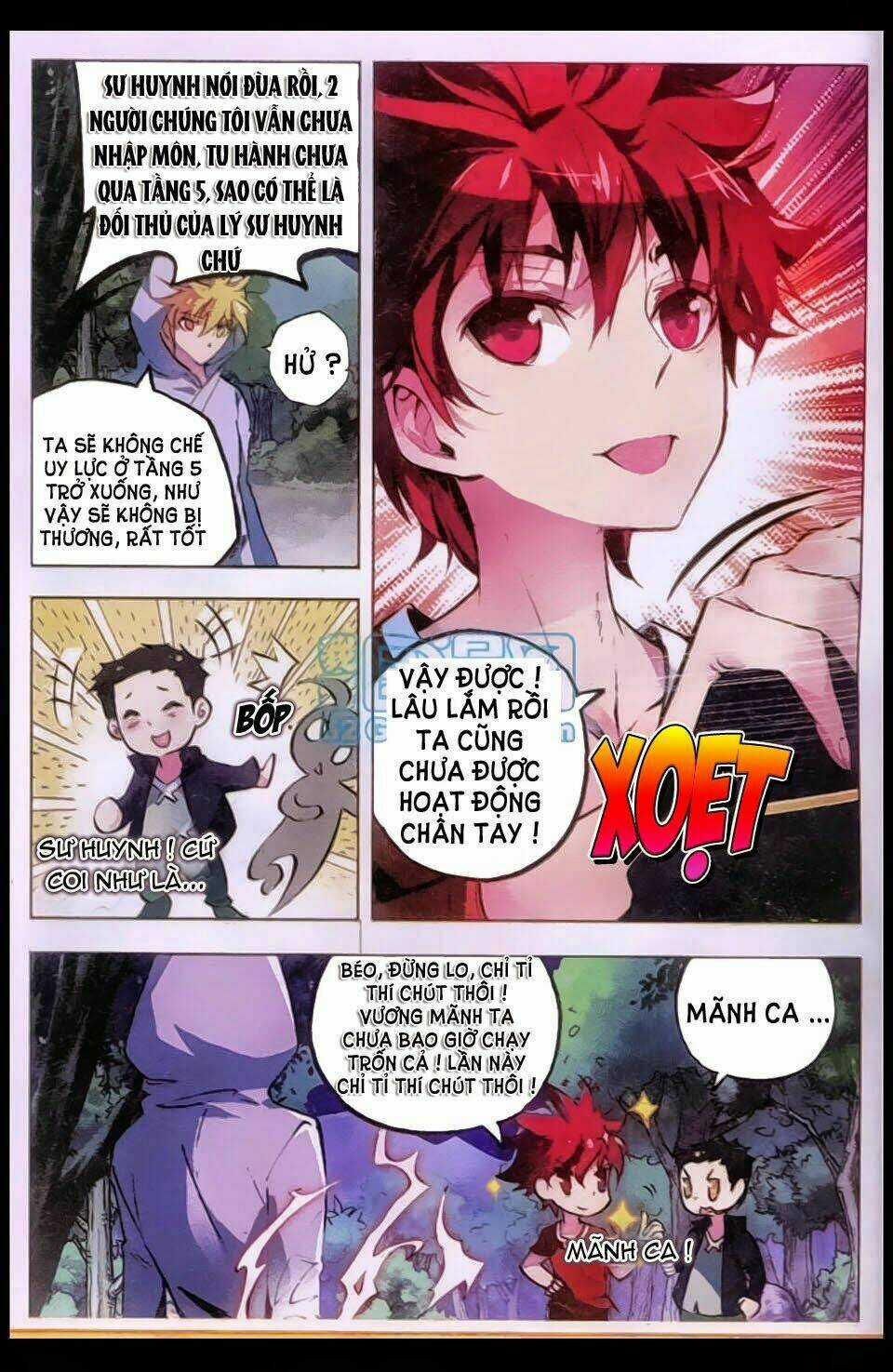 Thánh Đường Chapter 8 trang 16