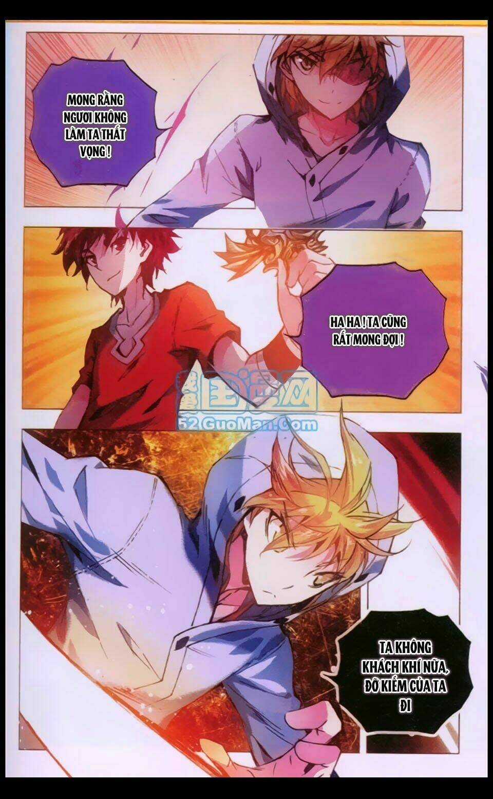 Thánh Đường Chapter 8 trang 17