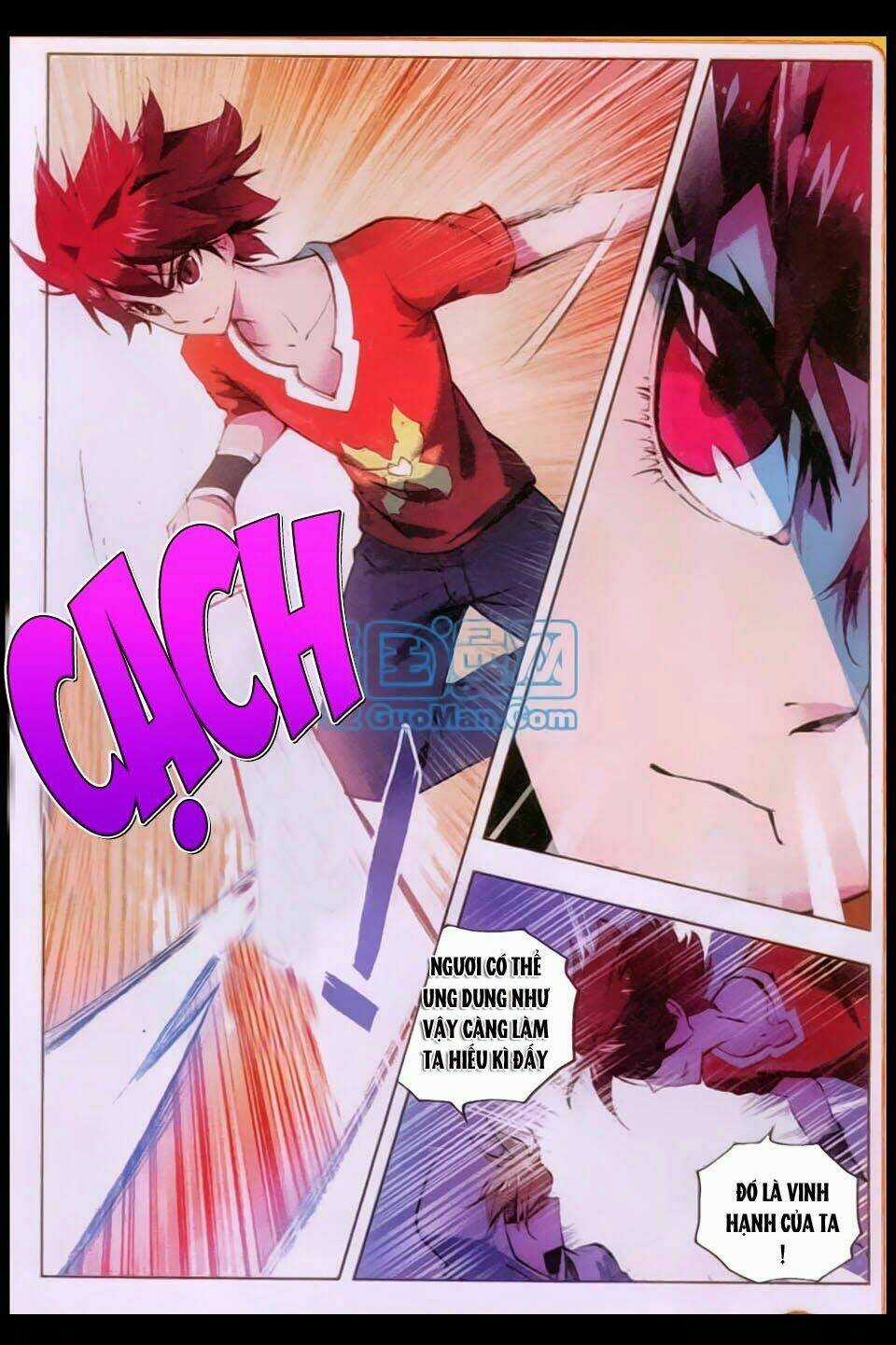 Thánh Đường Chapter 8 trang 18