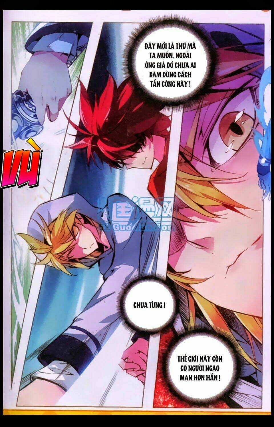 Thánh Đường Chapter 8 trang 19