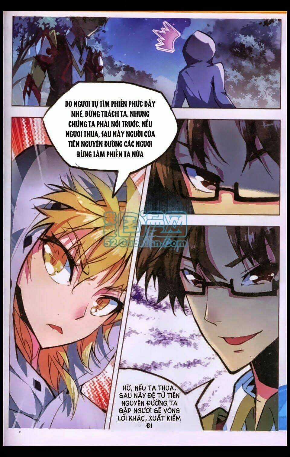 Thánh Đường Chapter 8 trang 2