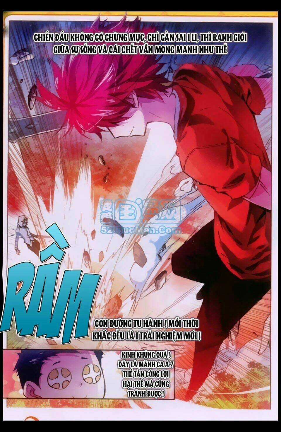 Thánh Đường Chapter 8 trang 21