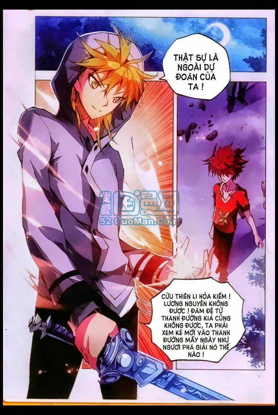 Thánh Đường Chapter 8 trang 23