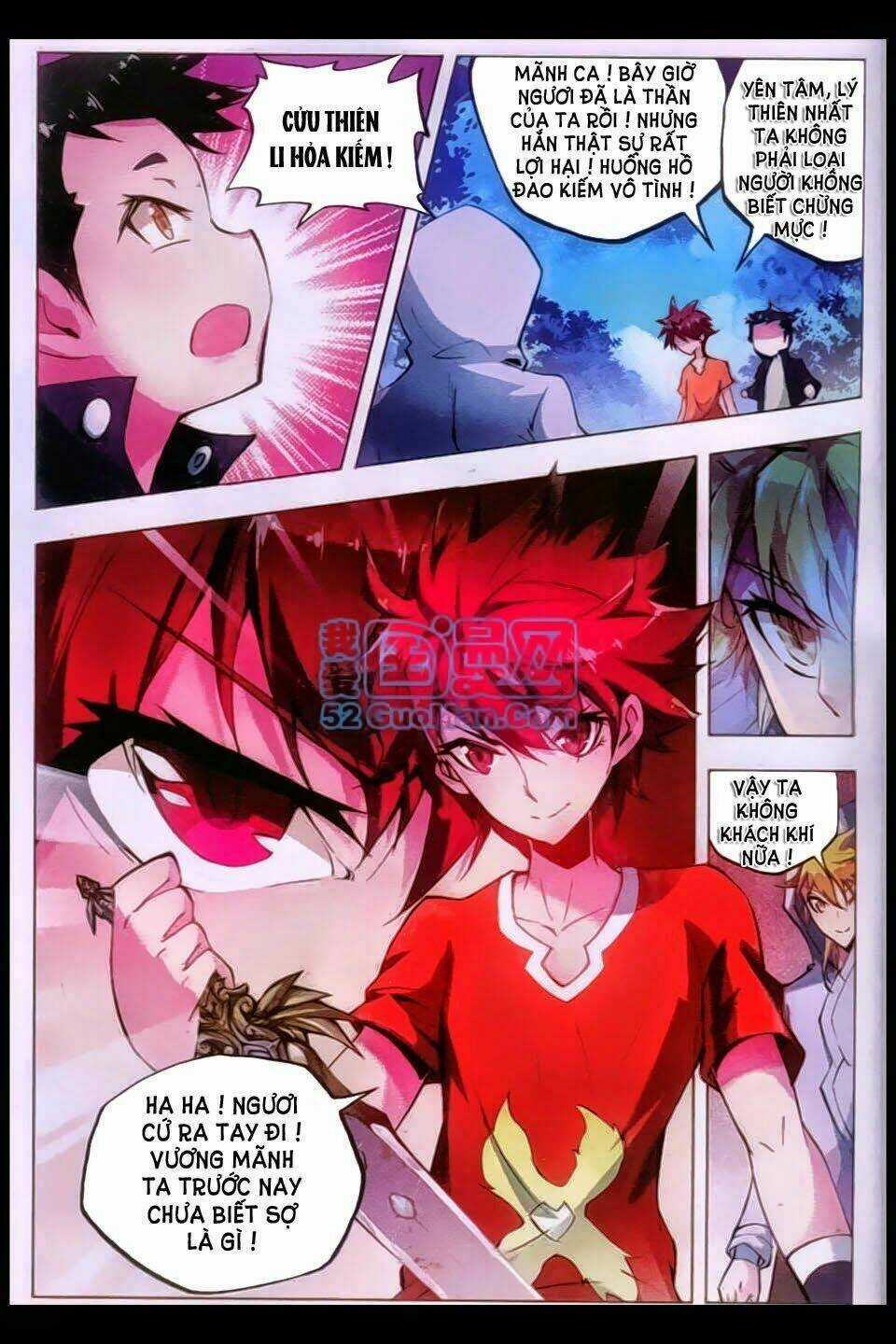 Thánh Đường Chapter 8 trang 24