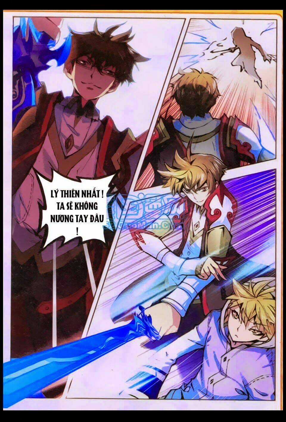 Thánh Đường Chapter 8 trang 3