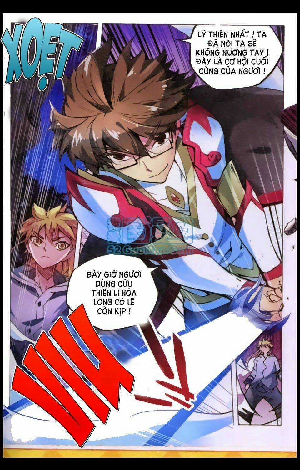 Thánh Đường Chapter 8 trang 4