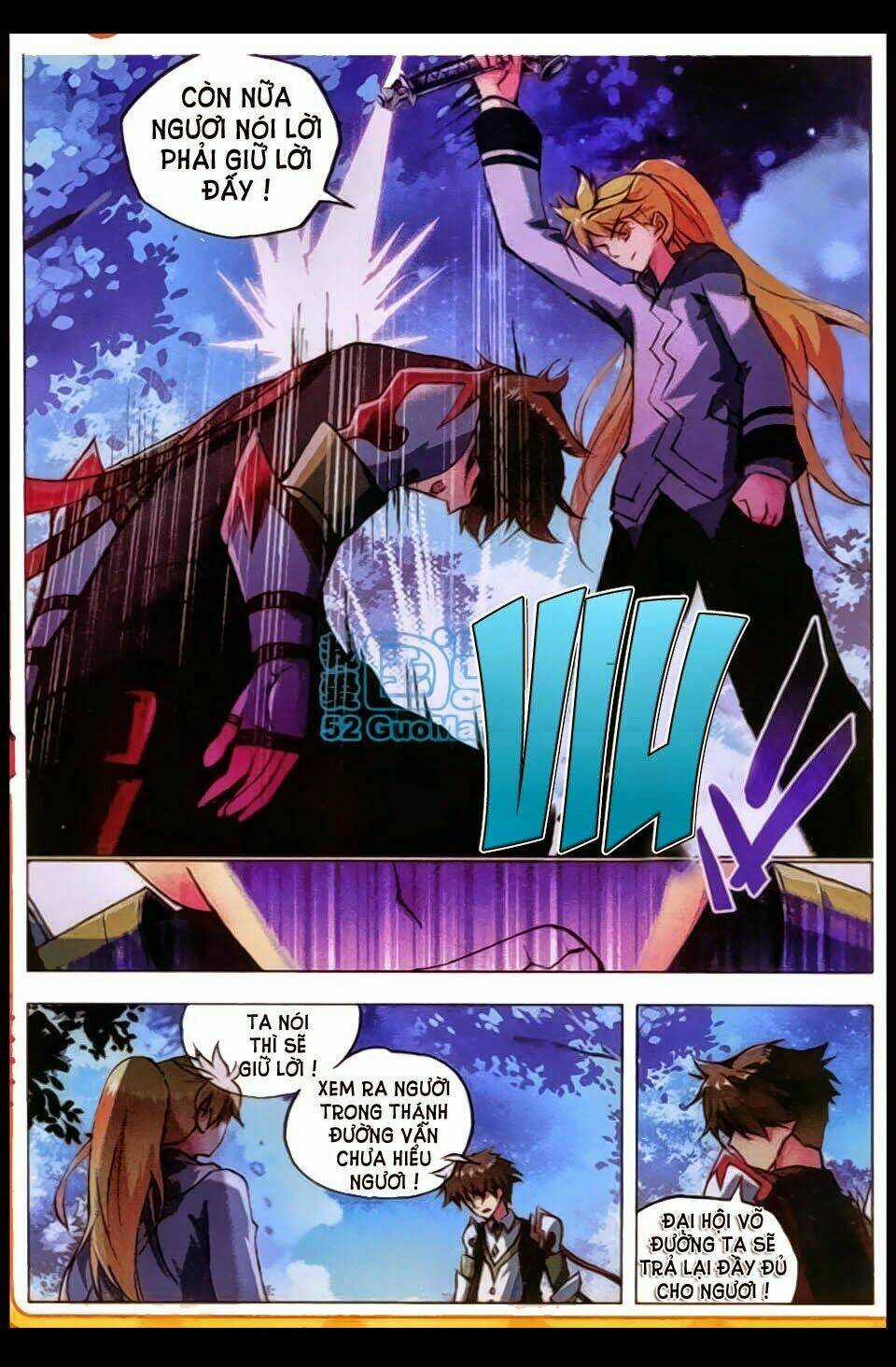 Thánh Đường Chapter 8 trang 7