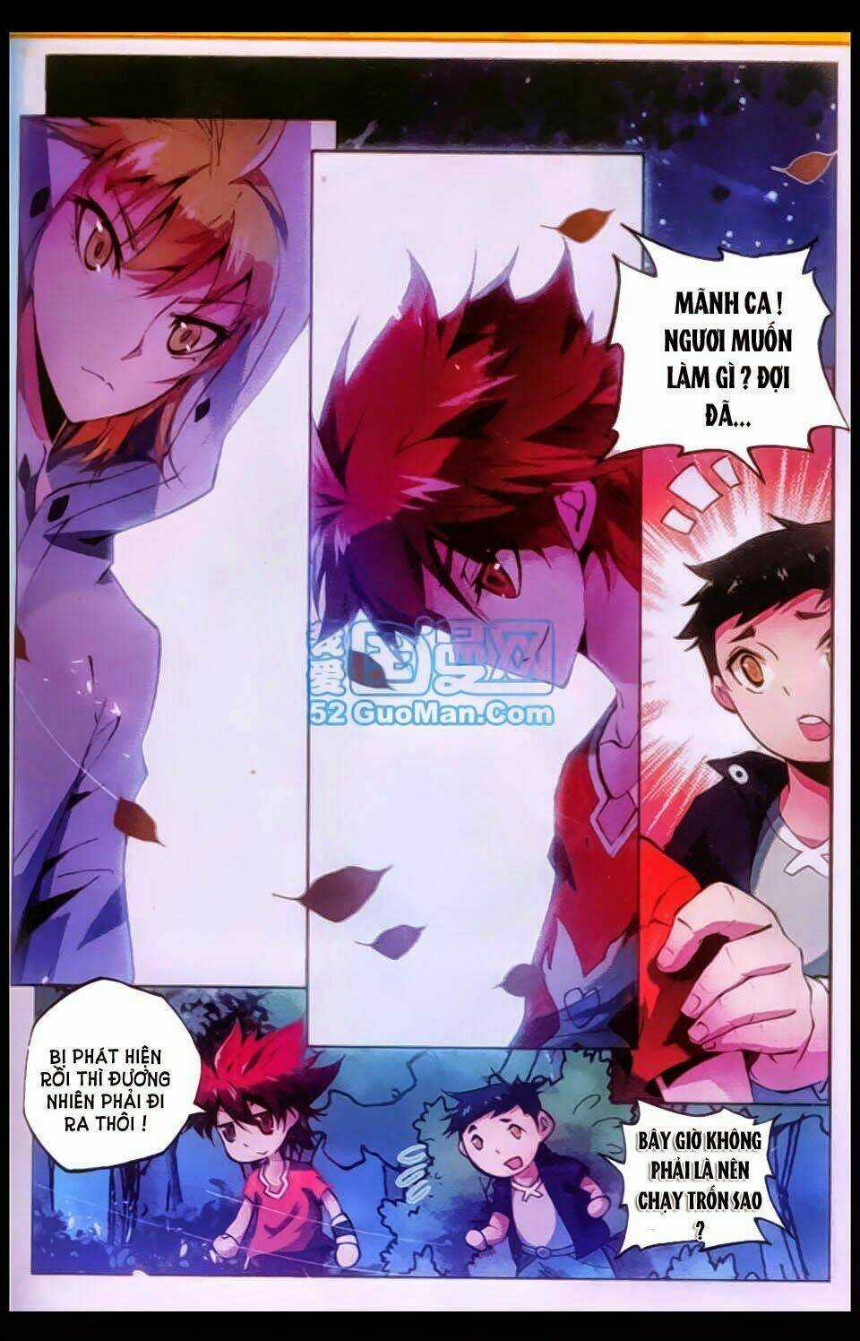 Thánh Đường Chapter 8 trang 9