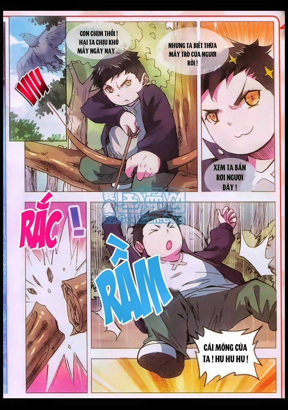 Thánh Đường Chapter 9 trang 12