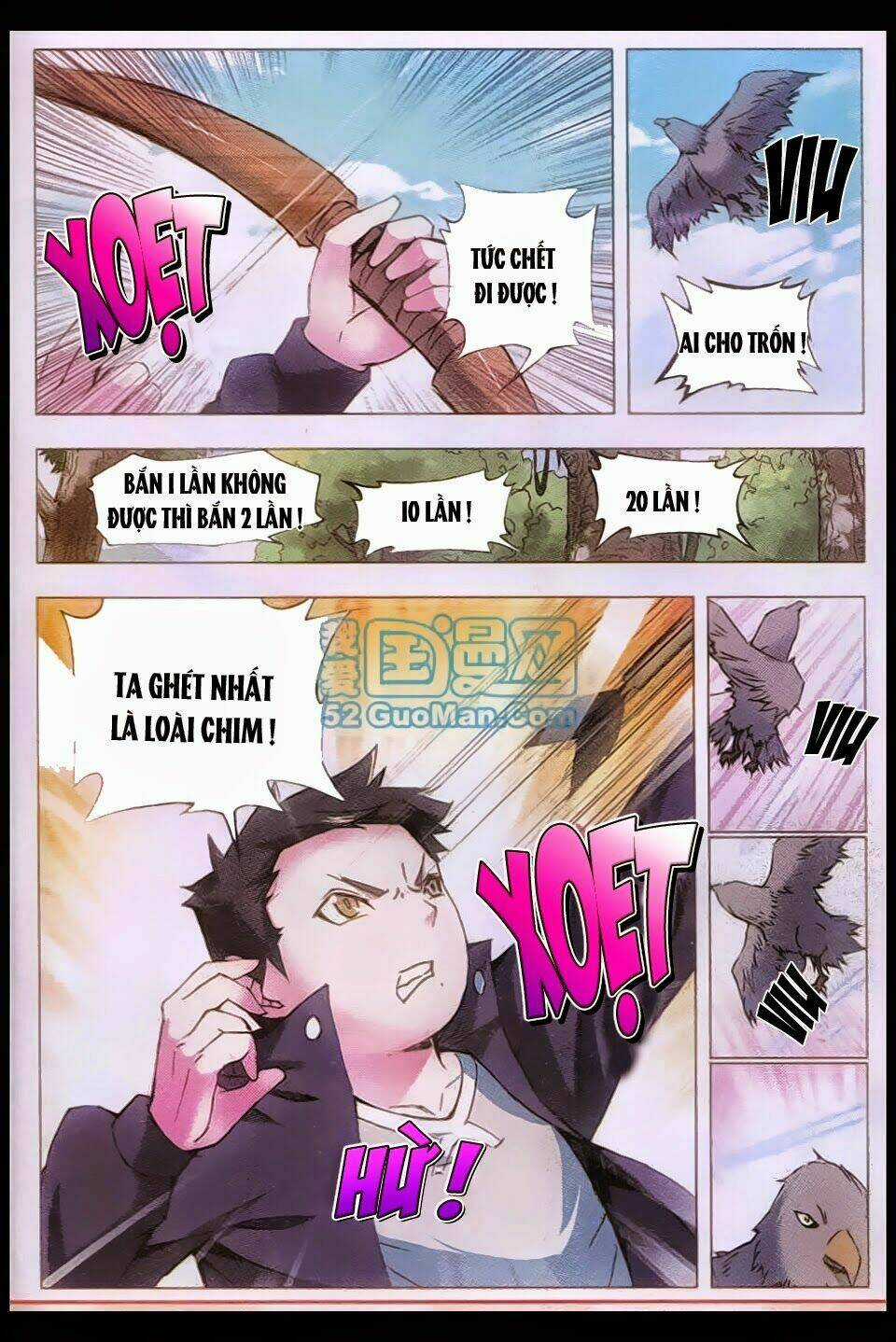 Thánh Đường Chapter 9 trang 13