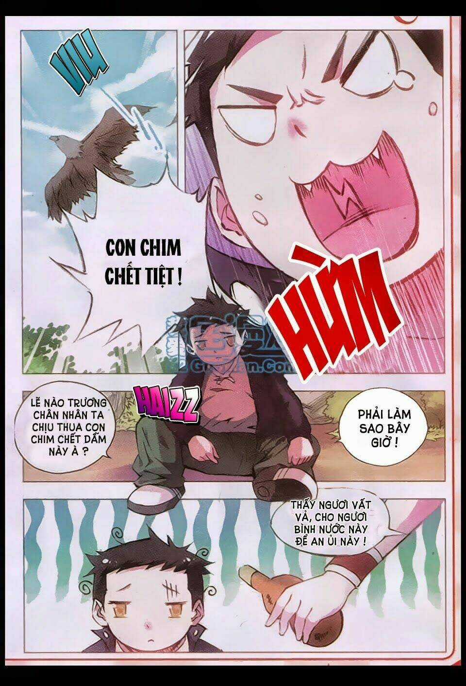 Thánh Đường Chapter 9 trang 14