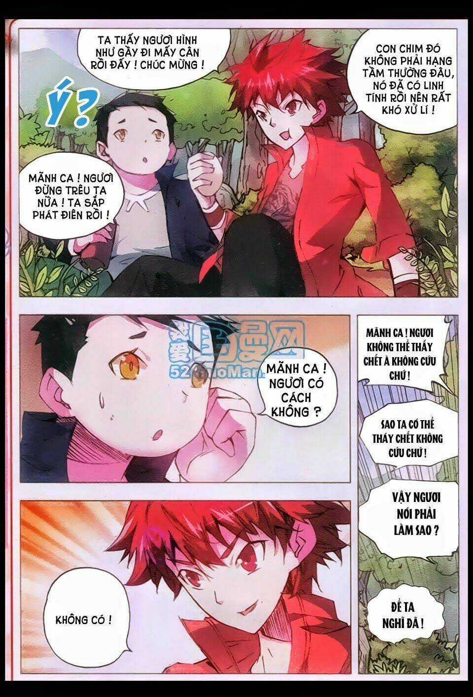 Thánh Đường Chapter 9 trang 15