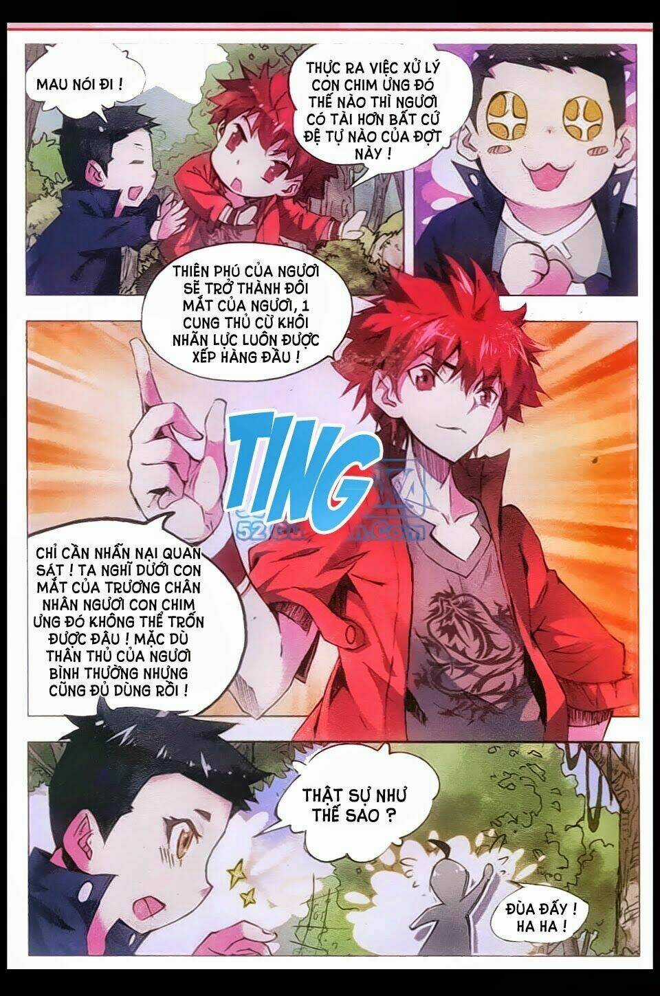 Thánh Đường Chapter 9 trang 16