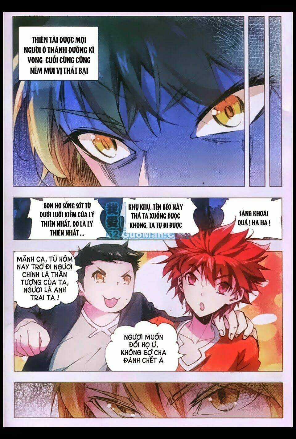 Thánh Đường Chapter 9 trang 3