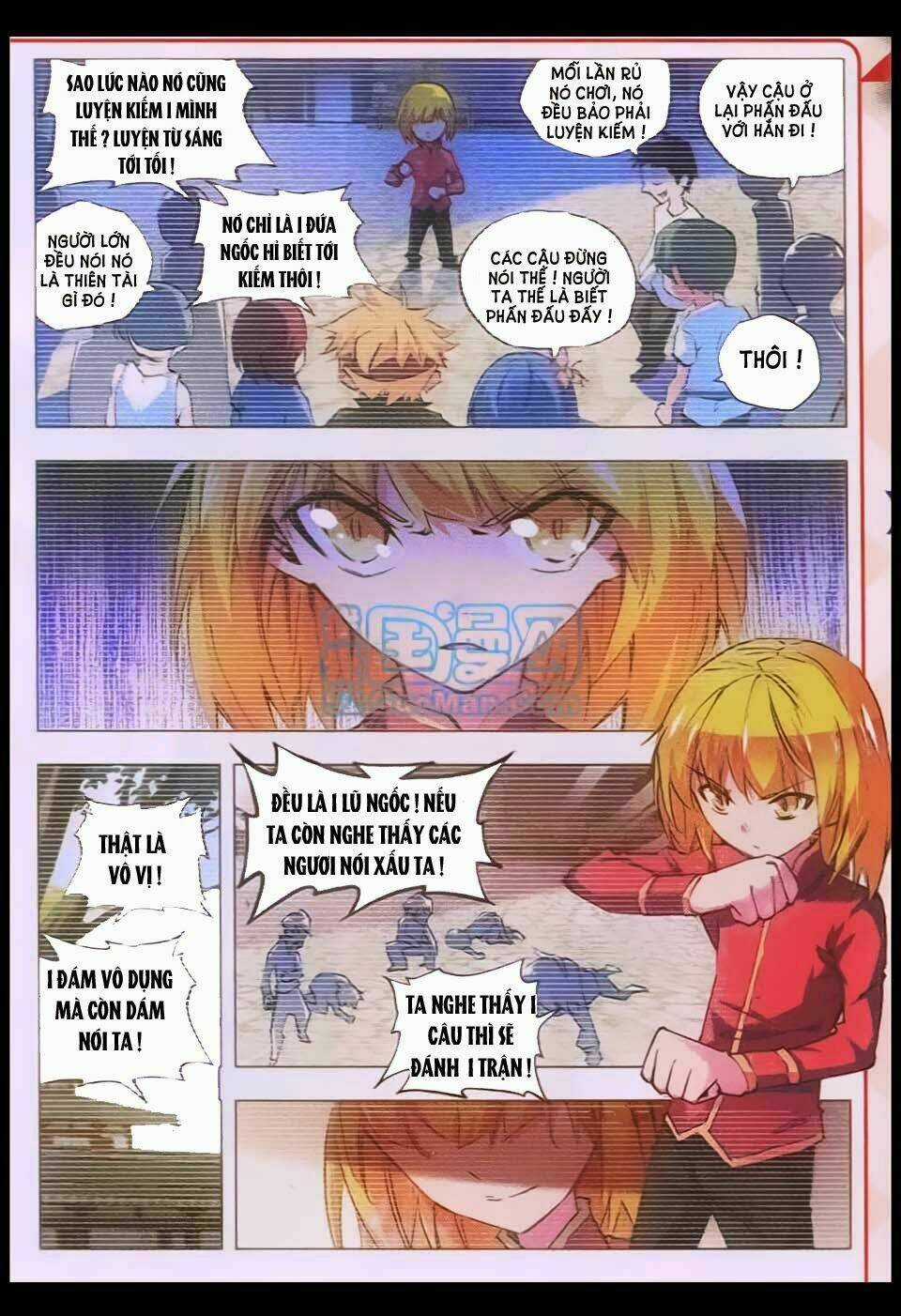 Thánh Đường Chapter 9 trang 4