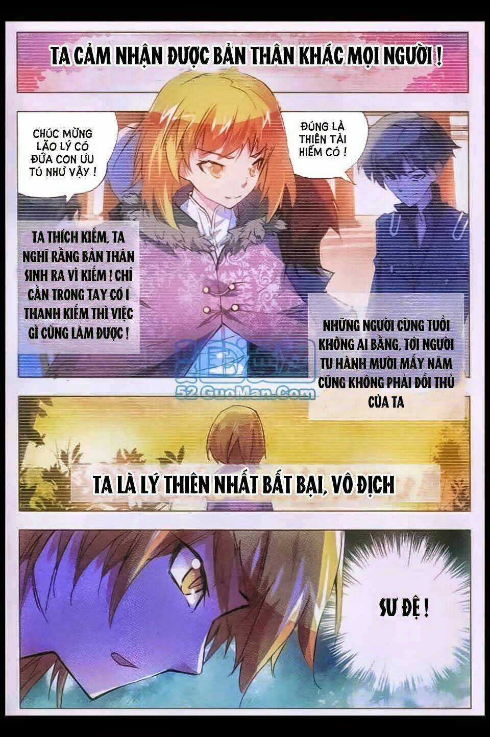 Thánh Đường Chapter 9 trang 5