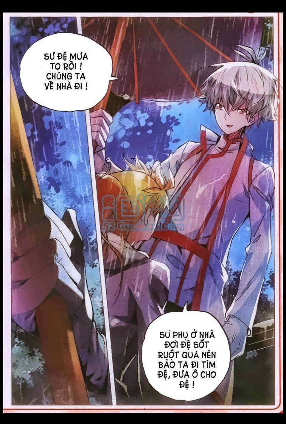 Thánh Đường Chapter 9 trang 6