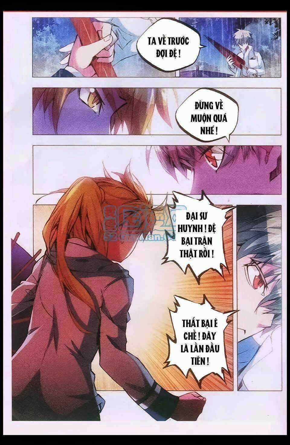 Thánh Đường Chapter 9 trang 8