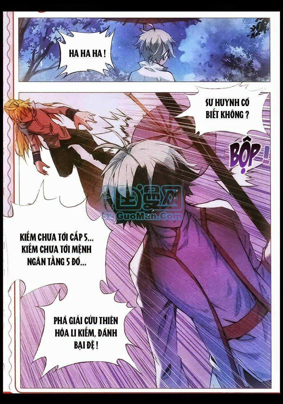 Thánh Đường Chapter 9 trang 9