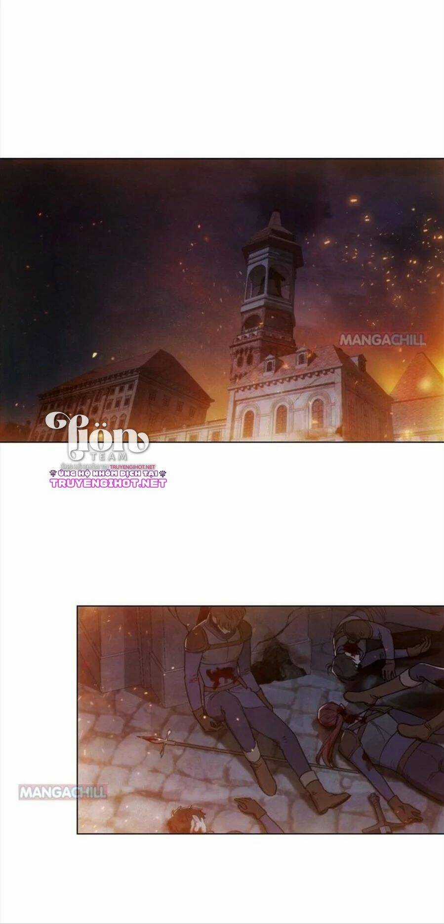 Thanh Gươm Của Evangeline Chapter 14.1 trang 1