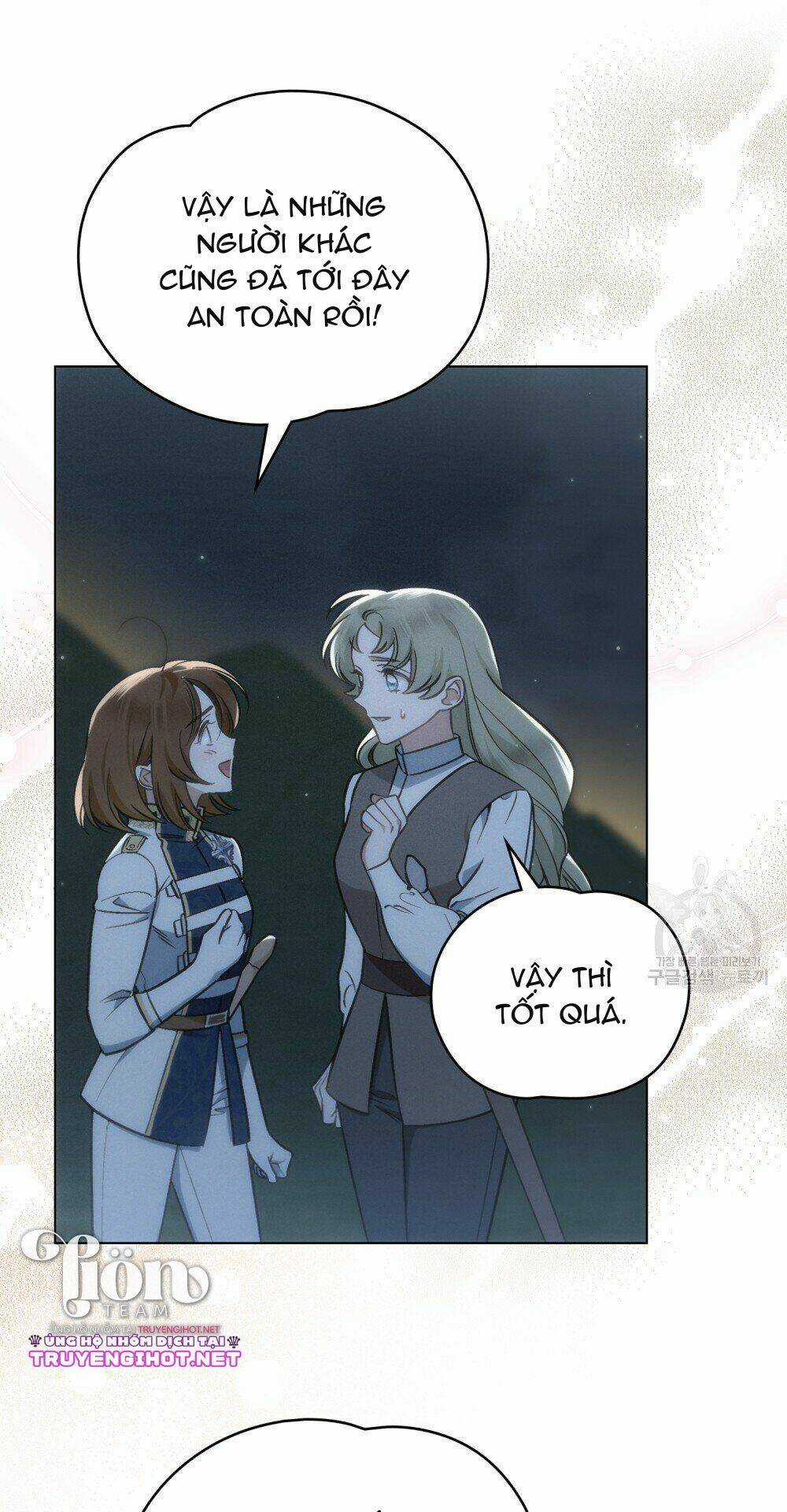 Thanh Gươm Của Evangeline Chapter 16.2 trang 1