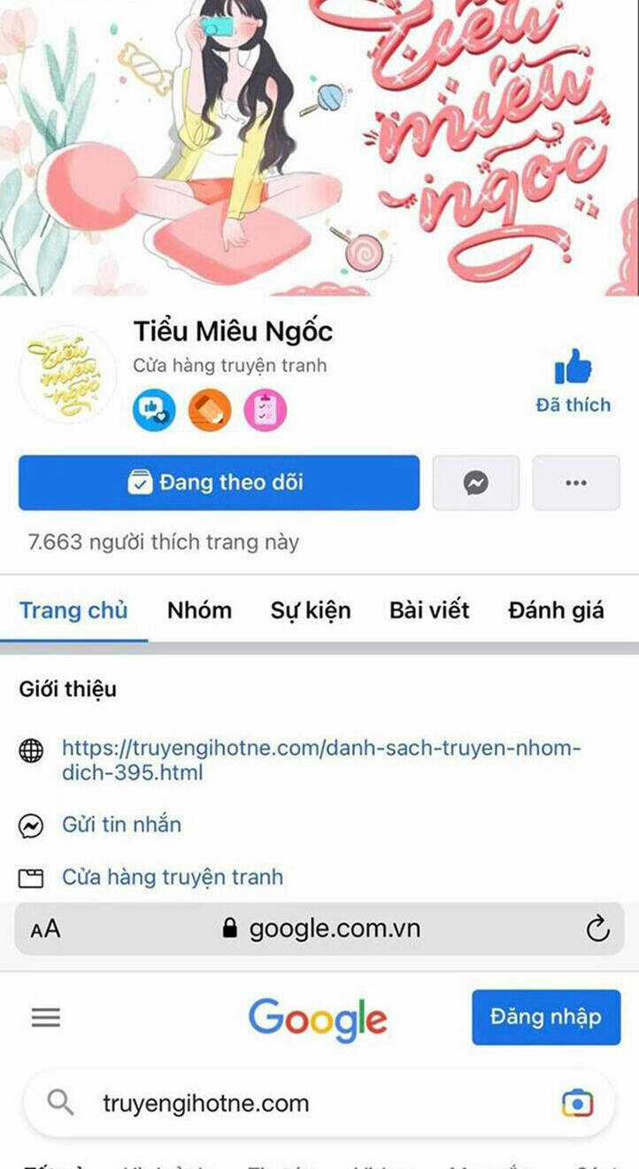 Thanh Gươm Của Evangeline Chapter 31 trang 1