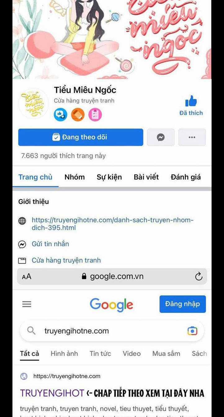 Thanh Gươm Của Evangeline Chapter 35 trang 1