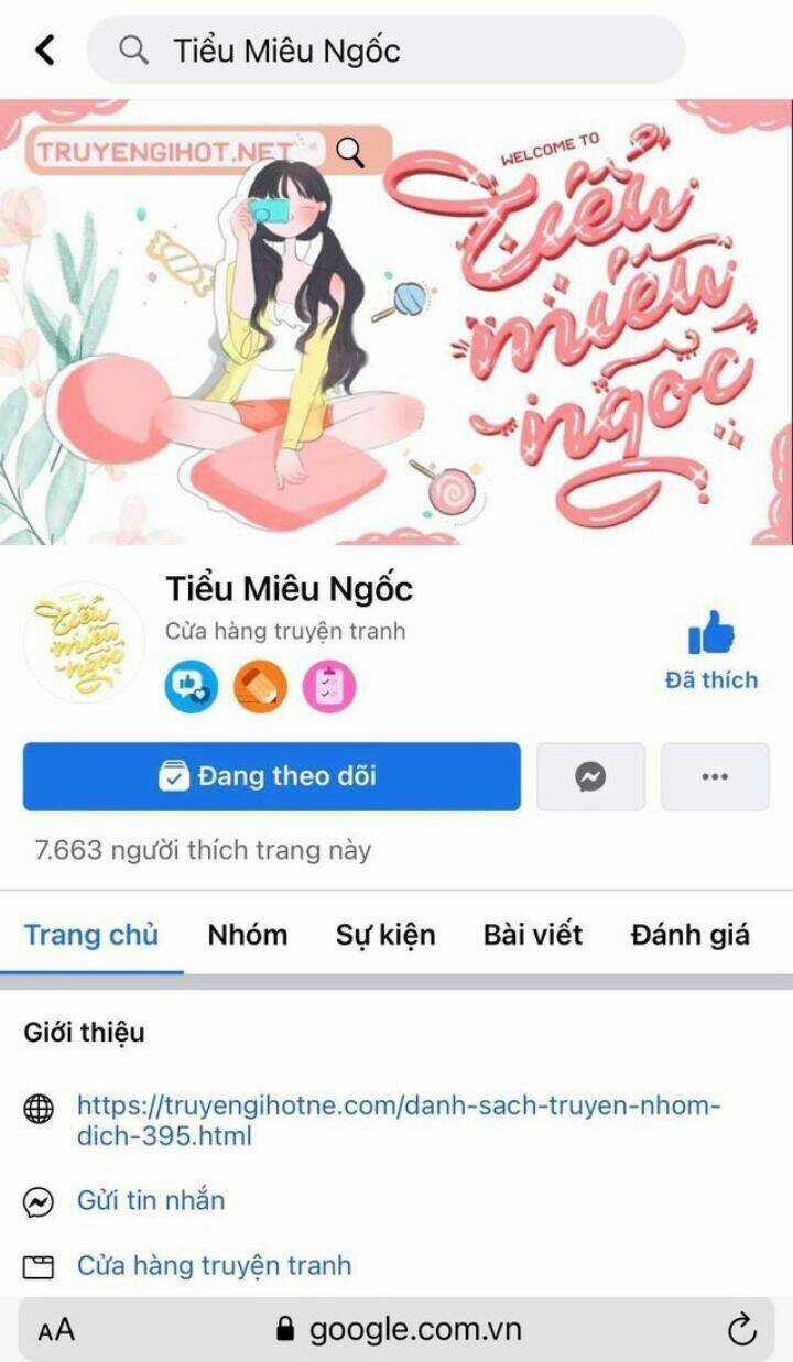 Thanh Gươm Của Evangeline Chapter 43 trang 0