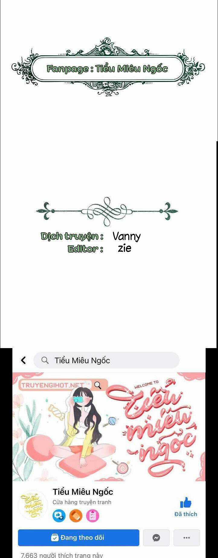 Thanh Gươm Của Evangeline Chapter 48 trang 0