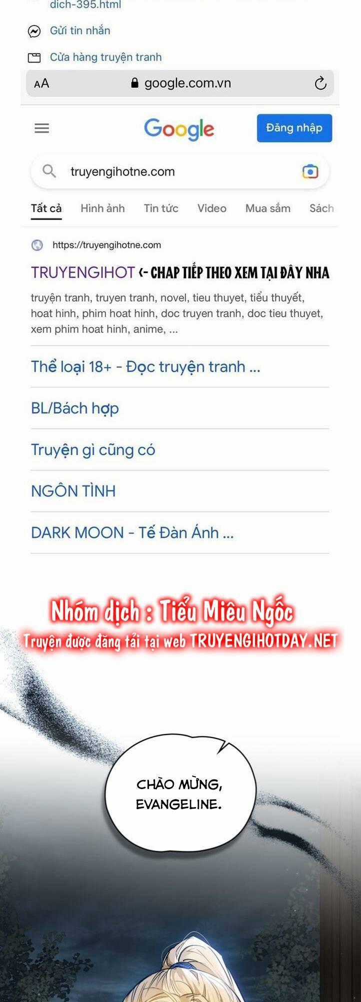 Thanh Gươm Của Evangeline Chapter 51 trang 1
