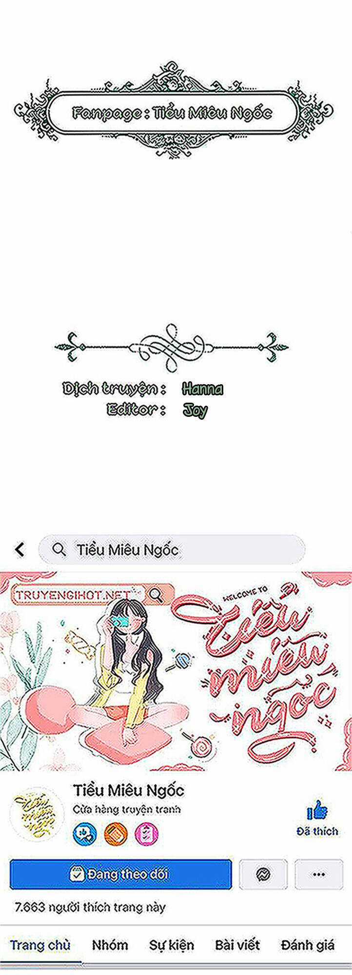 Thanh Gươm Của Evangeline Chapter 56 trang 0