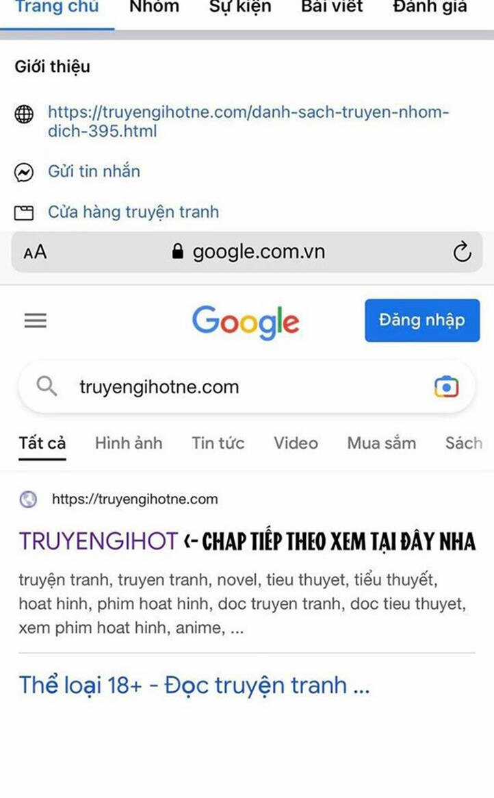 Thanh Gươm Của Evangeline Chapter 57 trang 1