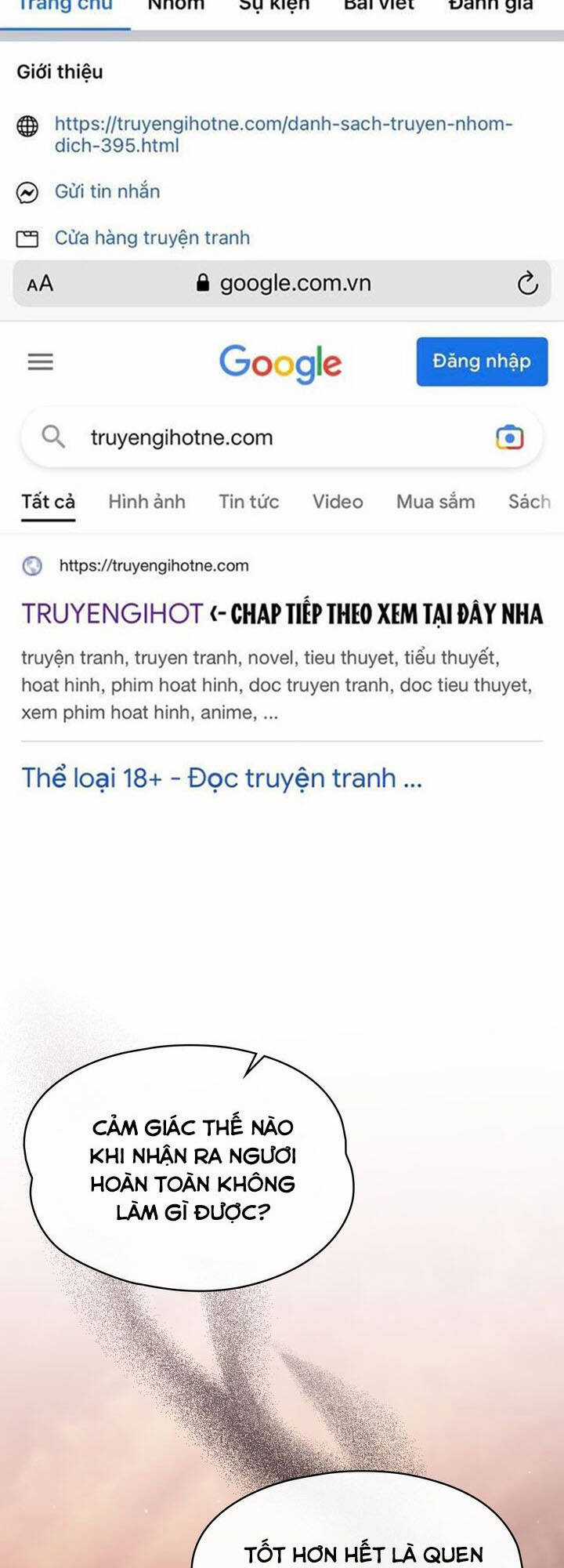 Thanh Gươm Của Evangeline Chapter 60 trang 1