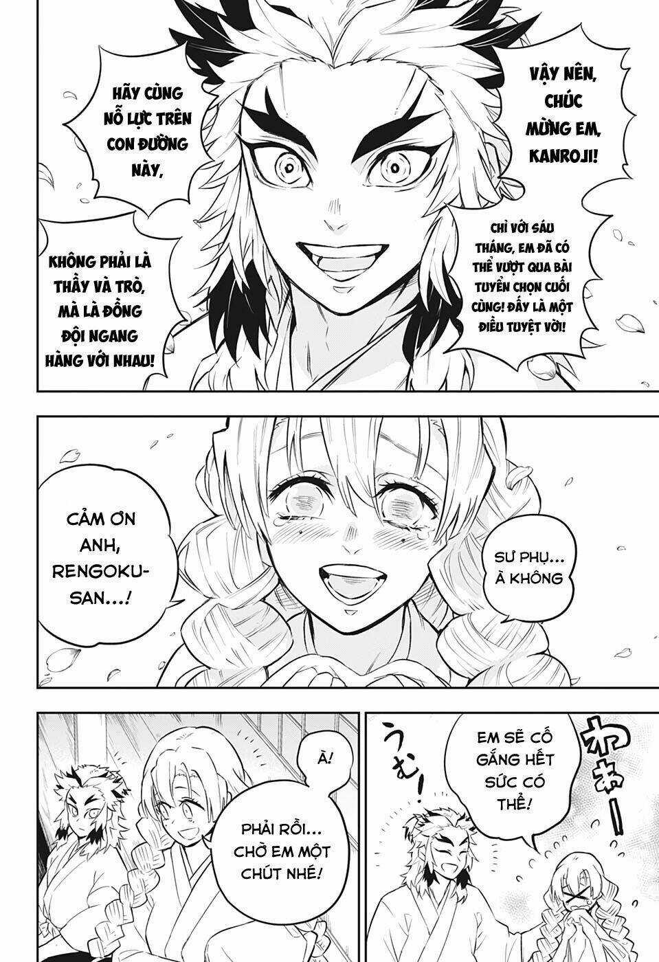 Thanh Gươm Diệt Quỷ - Rengoku Kyoujurou Gaiden Chapter 1 trang 10