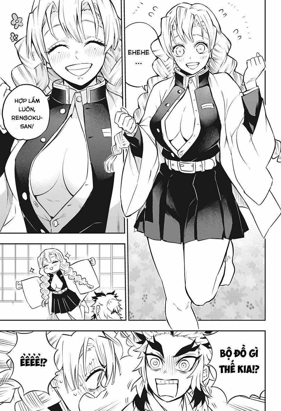 Thanh Gươm Diệt Quỷ - Rengoku Kyoujurou Gaiden Chapter 1 trang 11