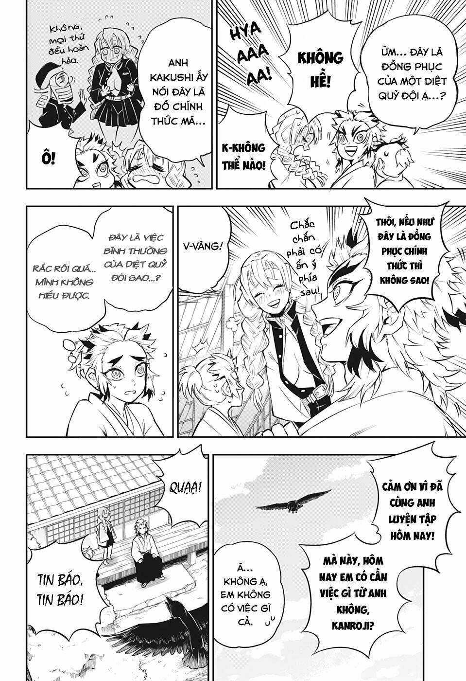 Thanh Gươm Diệt Quỷ - Rengoku Kyoujurou Gaiden Chapter 1 trang 12