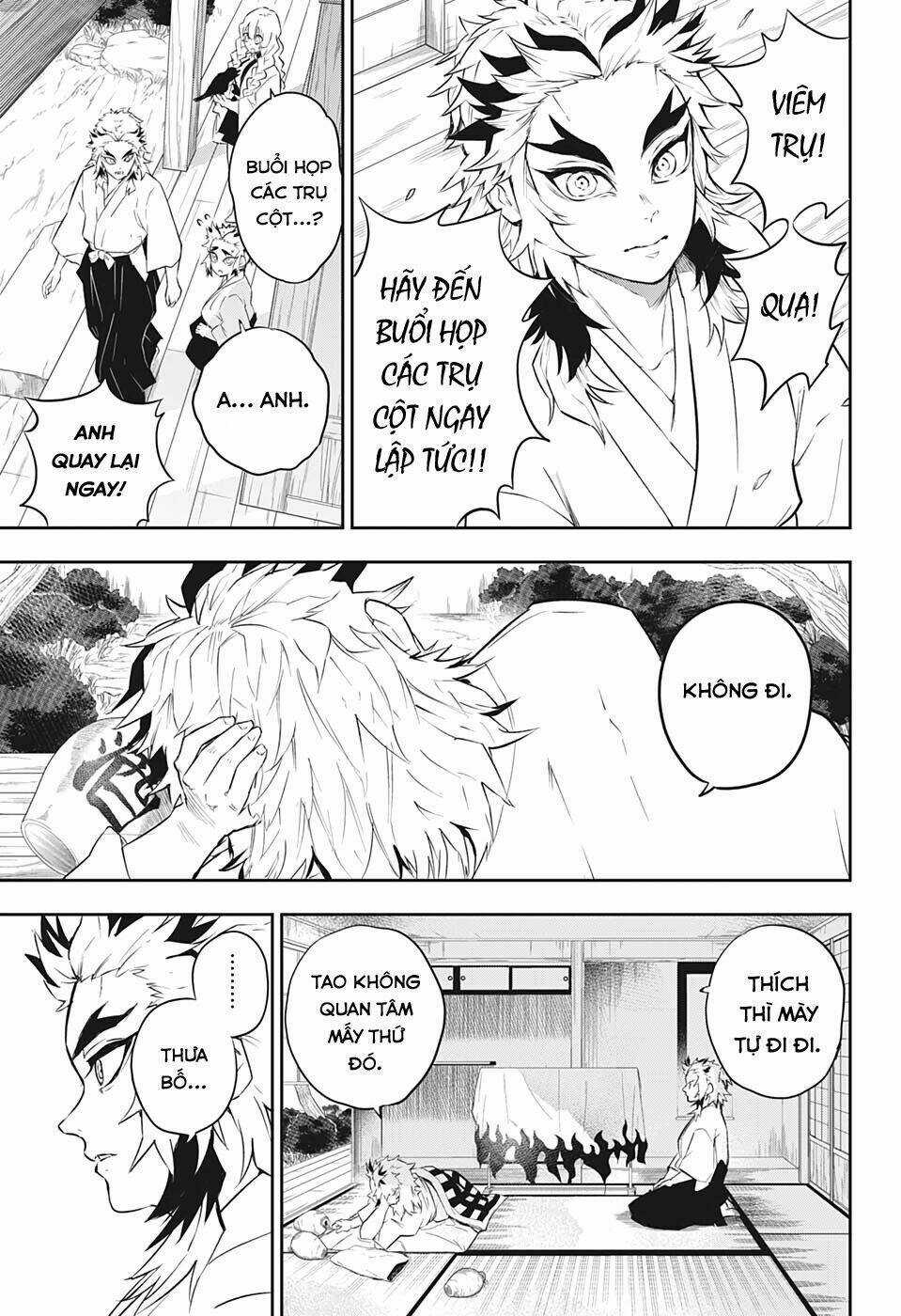 Thanh Gươm Diệt Quỷ - Rengoku Kyoujurou Gaiden Chapter 1 trang 13