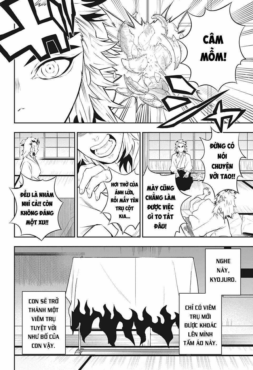 Thanh Gươm Diệt Quỷ - Rengoku Kyoujurou Gaiden Chapter 1 trang 14